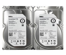 LOT OF 2 Seagate 2TB 7.2K SATA 3.5" 6Gbs Hard Drive Desktop ST2000NM0011 95-100%