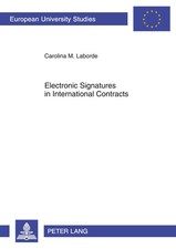 Electronic Signatures in International Contra...