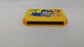 Famicom Software Model Number Rockman 6 The Greatest Battle Cap 6V Capcom FEb85