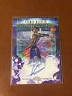 Khaman Maluach Purple Stratospheric Signatures 44/75 #SMR-KM ON CARD AUTO