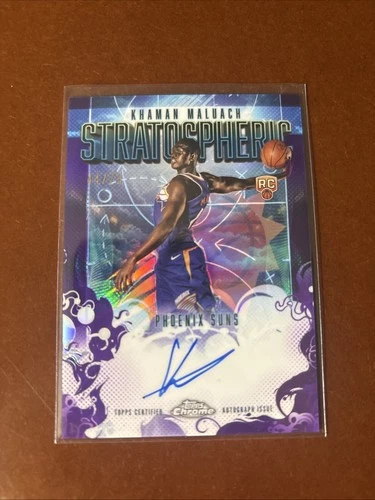2025 Topps Chrome Khaman Maluach Base (RAW)