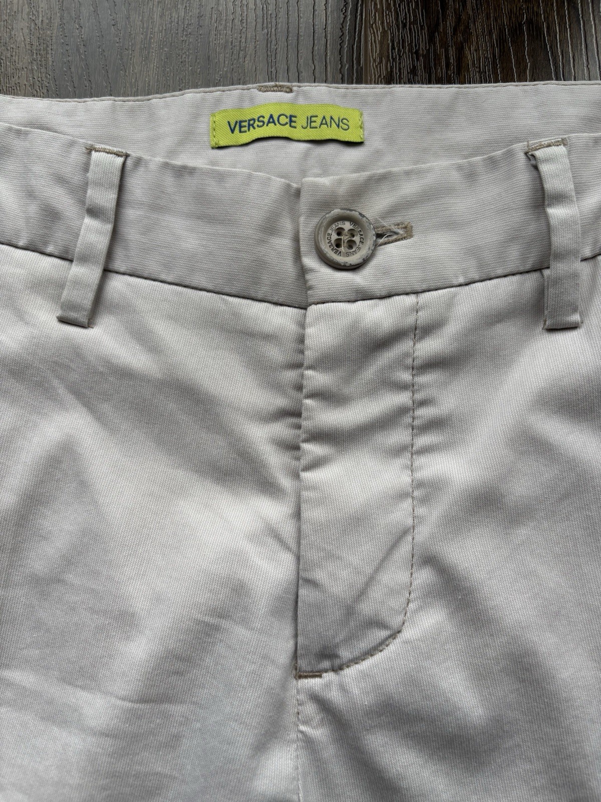 Versace “Couture” Tailored Chinos Slim Fit / Straight Leg W32 L34 BNWOT RRP £279 thumbnail 3