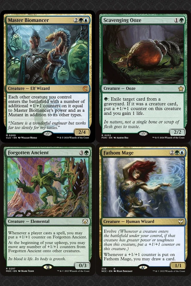 Experiment Kraj Commander Deck Simic Counters MTG Magic Ready-to-Play Control - Image 3 of 4