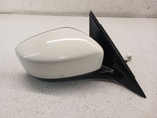 15 INFINITI Q40 Sedan Passenger Side View Mirror White/QAA OEM 963016WJ0A