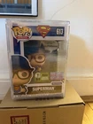 New Funko Pop DC 613 Superman Clark Kent ECCC 2026 Exclusive Legendary LE /1500