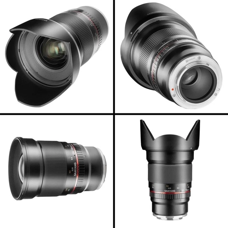 SAMYANG 16Mm F2,0 DEMO ED AS UMC CS FUJIFILM X - Imagen 4 de 4