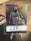 2025 Topps Signature James Harden Orange (RAW)