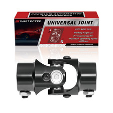 916 26 Spline X 34 Dd Black Universal Joint Steering Shaft U-joint