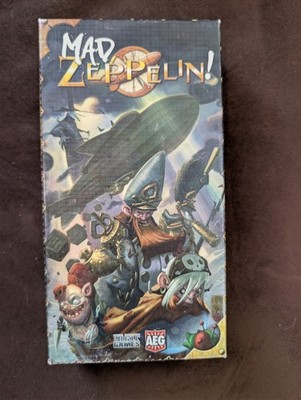 Mad Zeppelin Board Game (AEG / Dust Games, 2006) Complete   VG+