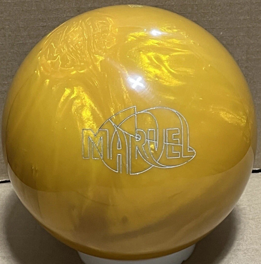 Storm Marvel Maxx Gold 15 lb Bowling ball New in Box | eBay