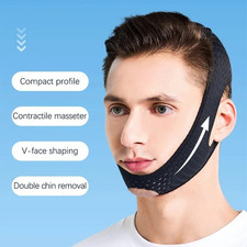 V Face Shaper Lifting Mask Anti Wrinkle Double Chin Slimming Face Bandage