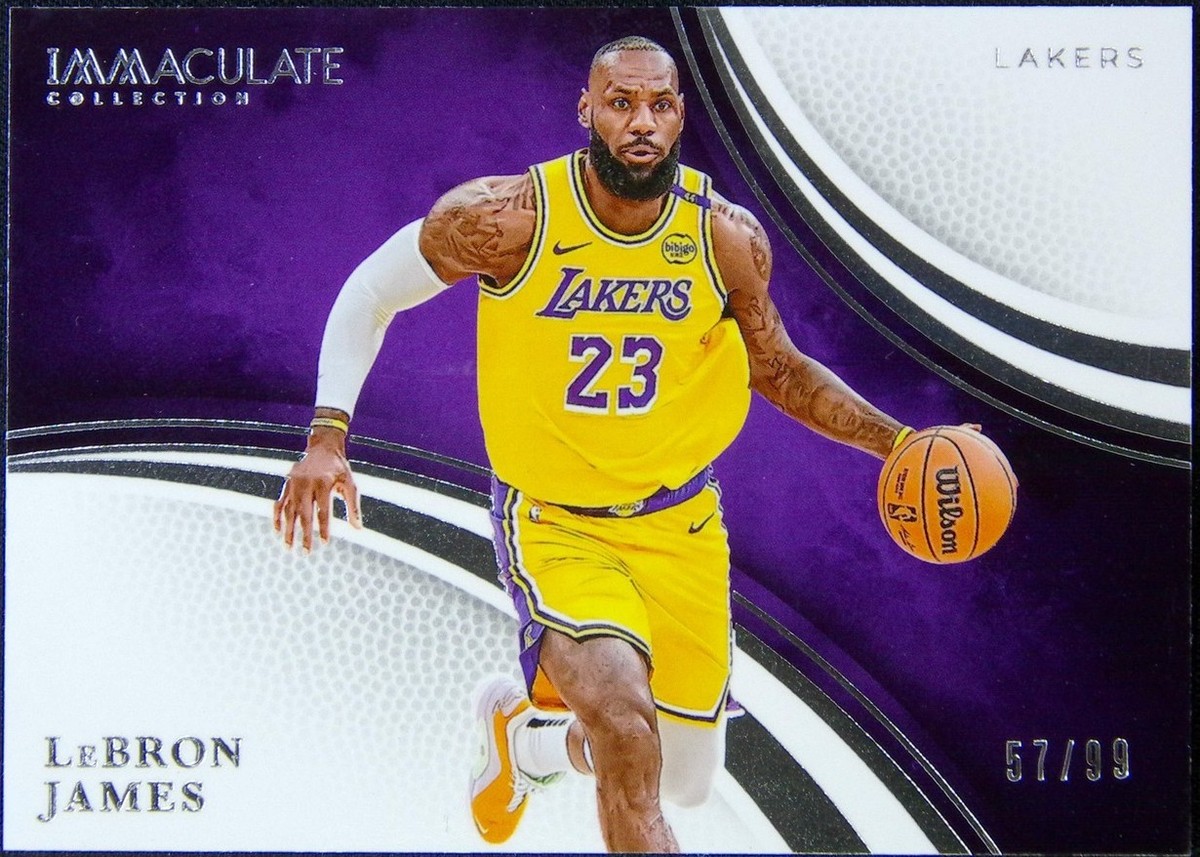 2024-25 Panini Immaculate Collection - LeBron James #99 for sale 