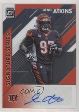 2020 Panini Donruss Optic Signature Series Geno Atkins #SS-GA Auto 1q7