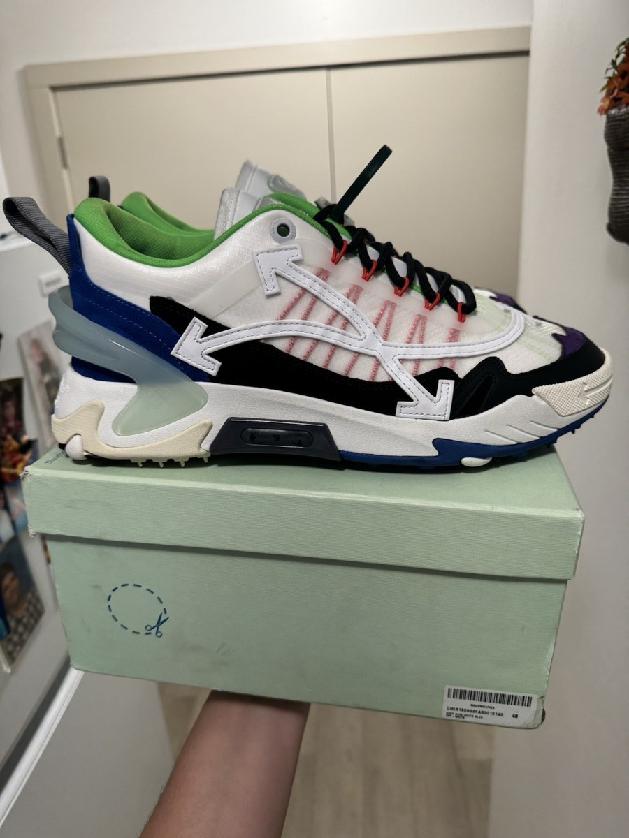 Off-White ODSY-2000 Colorblock White Black Blue Size 13 men /46