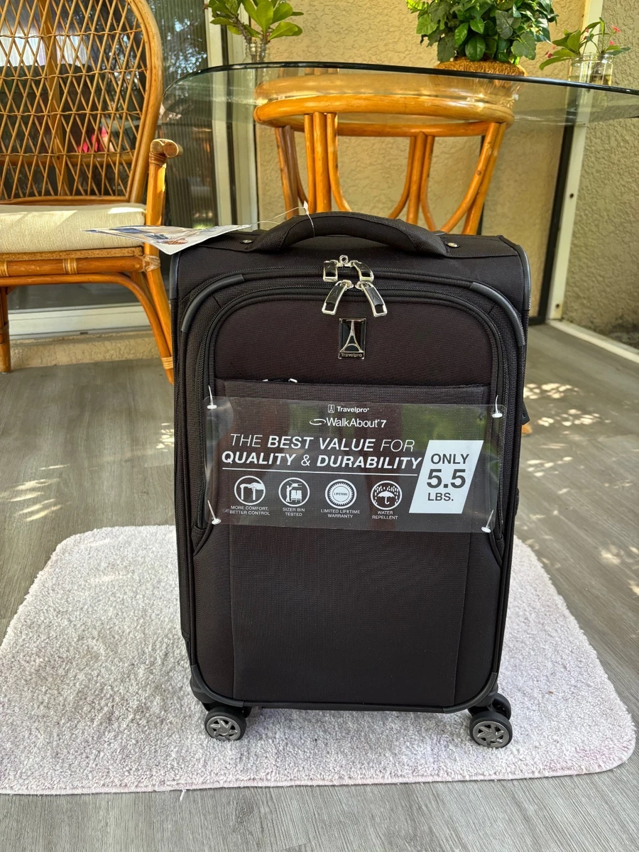 Valise rigide pliable 8 roues bleu marine 66cm : l'unité à Prix