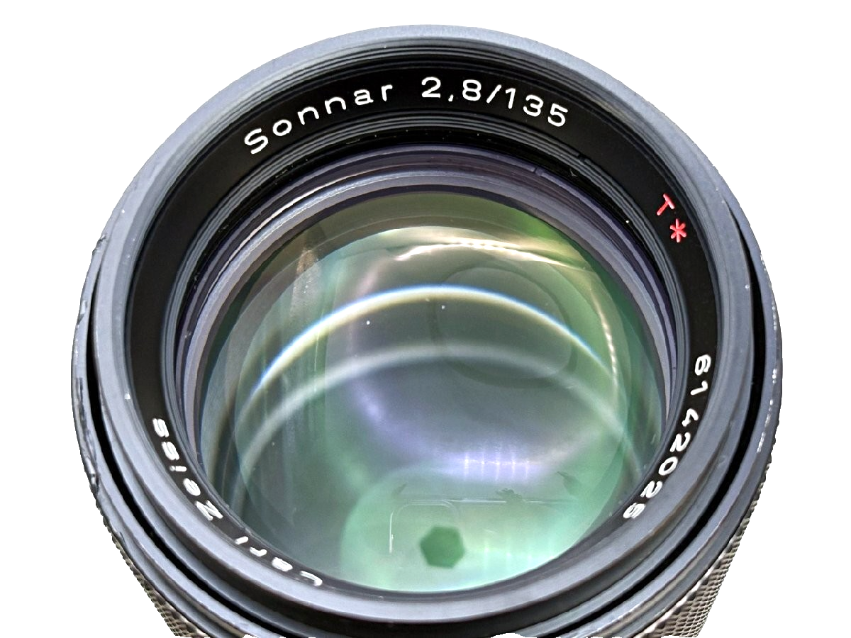 綺麗 CONTAX Carl Zeiss Sonnar 135mm F2.8 contax-contax-135mm-f-28-zeiss