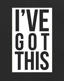 Ive Got This: Mood Tracker Journal - Mental Health... | Buch | Zustand sehr gut