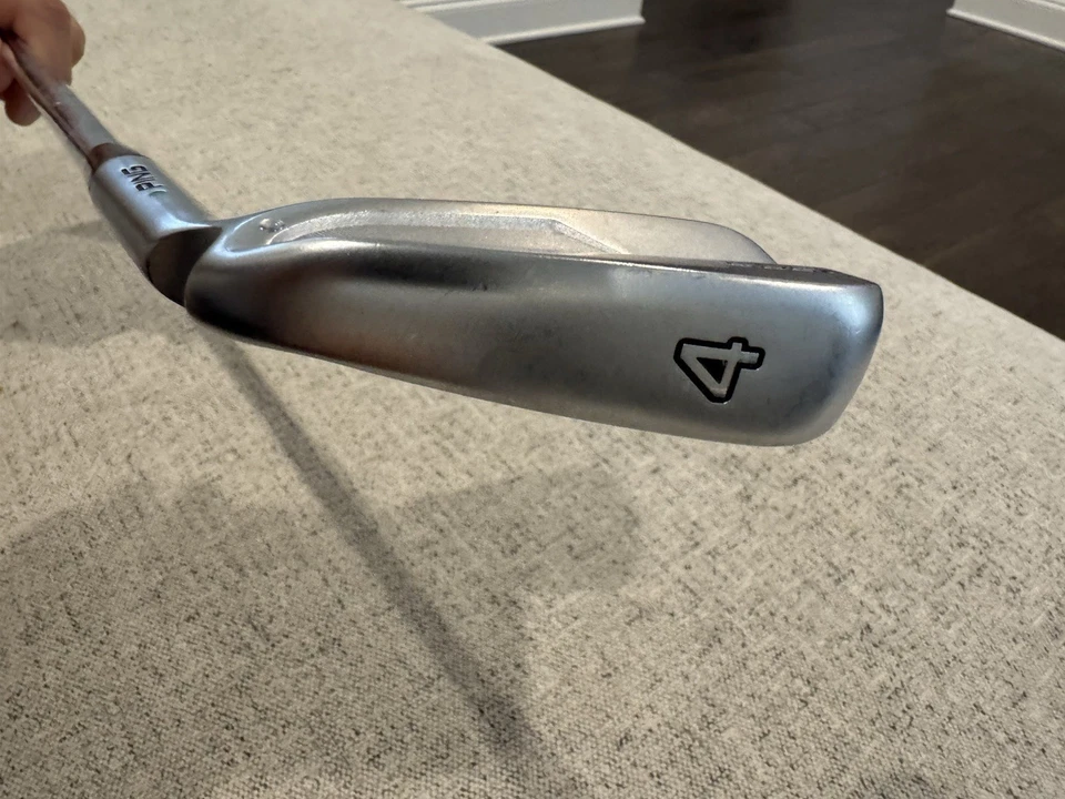 Ping I525 4 Iron Green Dot  Dynamic Gold 105 Stiff & Golf Pride Align Midsize - Image 4 of 4