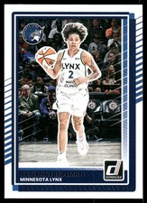 2025 Donruss WNBA Natisha Hiedeman #72 Minnesota Lynx