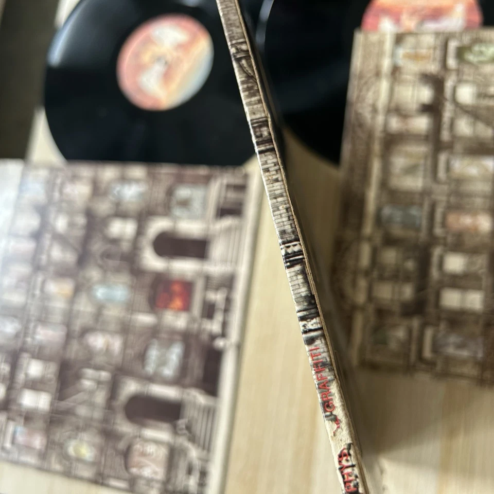 Led Zeppelin Physical Graffiti 1975 Pressing Swan Complete W/Sleeves NICE COPY! Foto 3 de 4