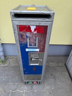 Enter Air Flugzeugtrolley ATLAS Half Size Trolley gebraucht F1031