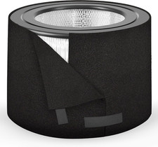 Carbon Pre-Filter for Honeywell 50250 Air Purifier, 1 Pack Odor Control
