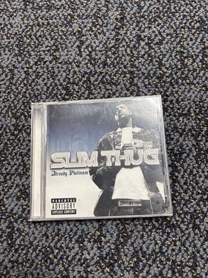 Slim Thug Already Platinum CD