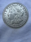Morgan Silver Dollar 1921-S San Francisco Mint 90% Silver $1 US Coin Circulated