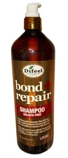 DiFeel Bond Repair Shampoo 1 Liter 33.8oz Sulfate Free Shampoo