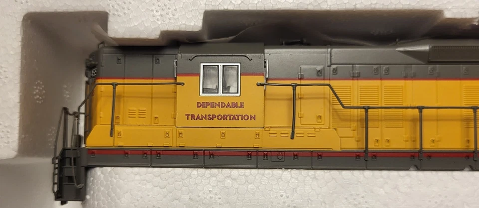 Proto 2000 HO SD7 Union Pacific UP #455 DC Locomotive NOS w/Box & Papers - Image 4 of 4