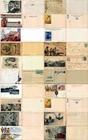 MILITARY POSTCARDS-WW1-SMALL REGIMENTAL SIZE lot 20 pieces-Cod 005Q