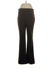 Simply Vera Vera Wang Women Black Dress Pants M