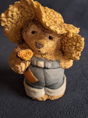 Barley Bear Rose of Summer, 13cm, Vintage, Rarität
