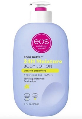 EOS Shea Better 24H Moisture Body Lotion Vanilla Cashmere