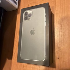 Original Apple iPhone 11 Pro Box - Midnight Green 64GB A2160 Empty Box Only 