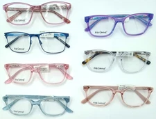 Kids Central Glasses New CHOOSE SIZE/COLOR/MODEL/FRAME Childrens Eyeglass Frames