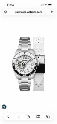 Spinnaker Fleuss Automatic - SpongeBob SquarePants DoodleBob SOLD OUT!