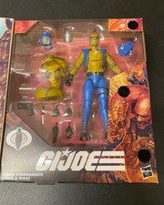 2024 SDCC Hasbro GI Joe Classified Cobra Commander Once A Man DAMAGED BOX