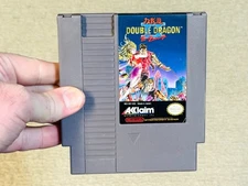 Double Dragon II: The Revenge - Nintendo NES Cartridge - Authentic Tested - Game