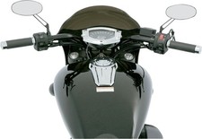 Memphis Shades Bullet Fairing Black For Kawasaki VN 900 2007-2025 - 44.5 CM