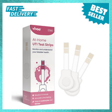 Urinary Tract Infection Test Kit, At-Home Diagnostic Strips, Leukocytes
