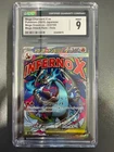 Pokemon CGC 9 MINT  2025  JAPANESE 223 Mega Charizard X ex Mega Attack Rare