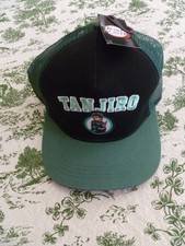 Demon Slayer Tanjiro Kamado Trucker Hat Cap New with Tags 