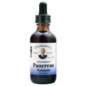 Christopher's Original Formulas Pancreas Formula Liquid  2 fl.oz