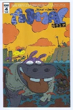 ANIMAL NOIR (2016 IDW) #4 CVR A IZAR LUNACEK