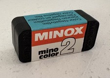 MINOX Minocolor 2 Farbnegativfilm 15 EXP ASA 80 20 DIN *OHNE BOX*