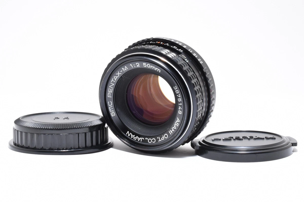 Smc Pentax M 50mm F2 for sale - eBay