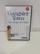 Gangster Town, Sega Master System, CIB Complete