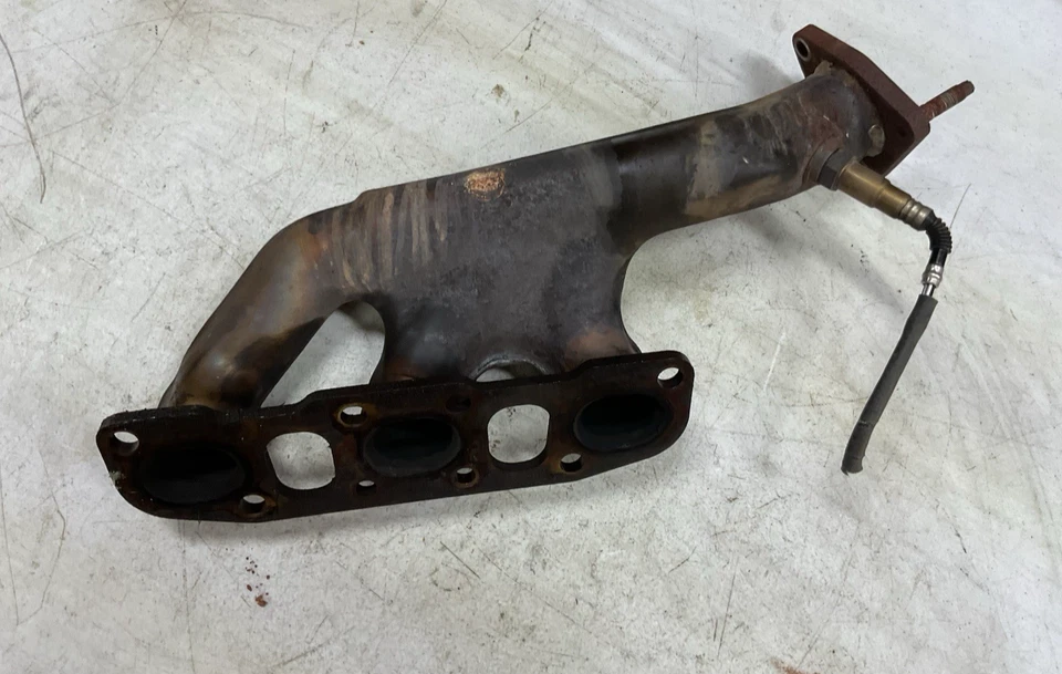 Infiniti G35 2003-2005 cupé colector de escape del conductor OEM VQ35DE Foto 4 de 4