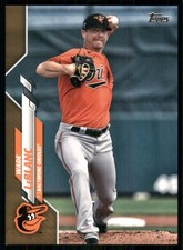 2020 Topps Update Gold #U-244 Wade LeBlanc /2020 Baltimore Orioles TW3361